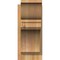 Ekena Millwork Legacy Traditional Rough Sawn Outlooker, Western Red Cedar, 8"W x 18"D x 18"H OUT08X18X18LEC01RWR - alternate 3